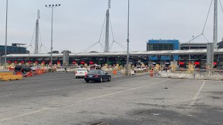 Short lines at the San Ysidro Port of Entry after days of delays.
