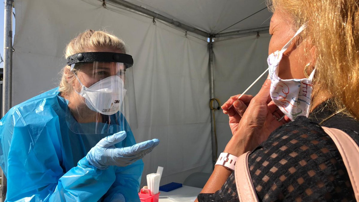 COVID-19 Cases Skyrocketing in South Bay Communities – NBC 7 San Diego