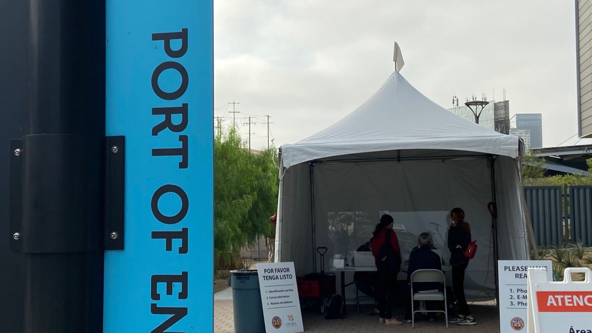 Free Coronavirus Testing Now Available at San Ysidro Port of Entry