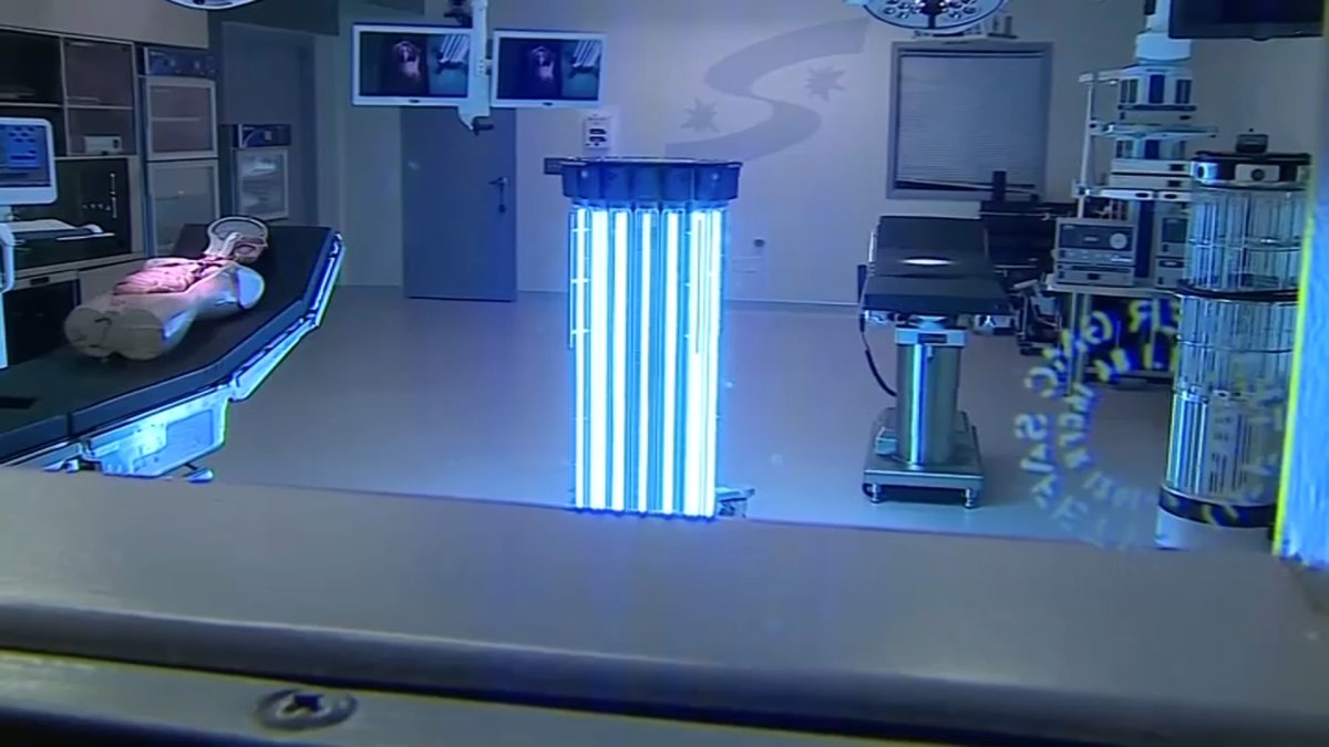 UV Technology and the Coronaviru NBC 7 San Diego