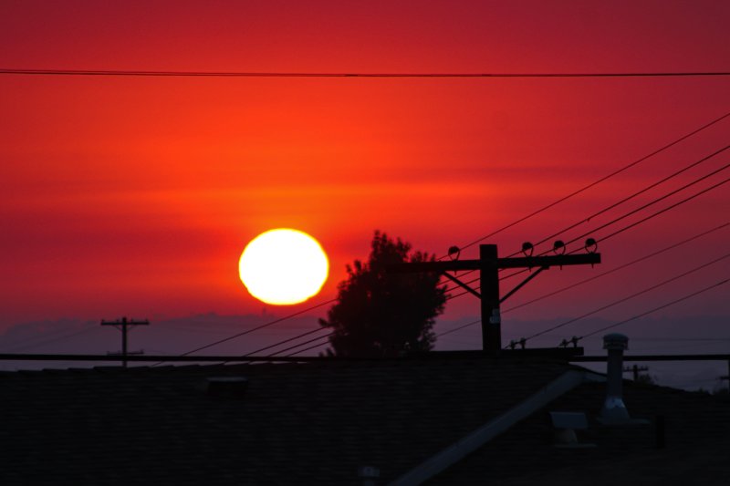 Why The Skies Are Glowing Orange Over California – NBC 7 San Diego