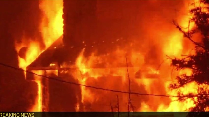 Evacuations in Valley Fire