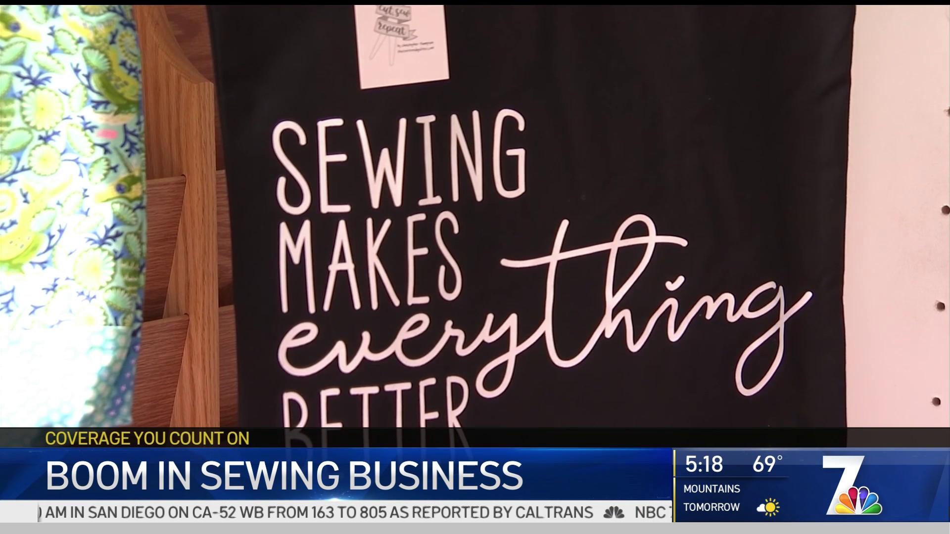 San Diego Sewing Stores See Boom in Business NBC 7 San Diego