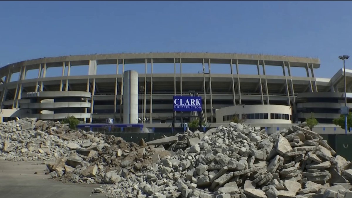 Soon to Be Demolished — One Last Look Inside the Stadium – NBC 7 San Diego