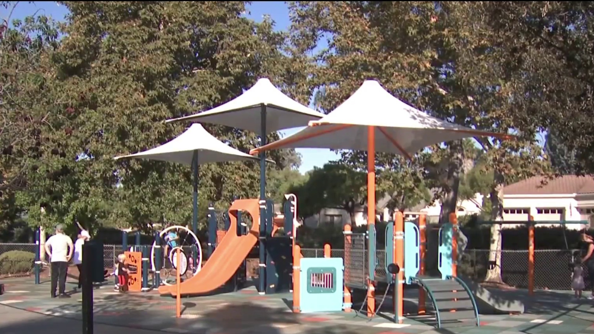 Poway Park Playground Reopens Amid Pandemic Nbc 7 San Diego