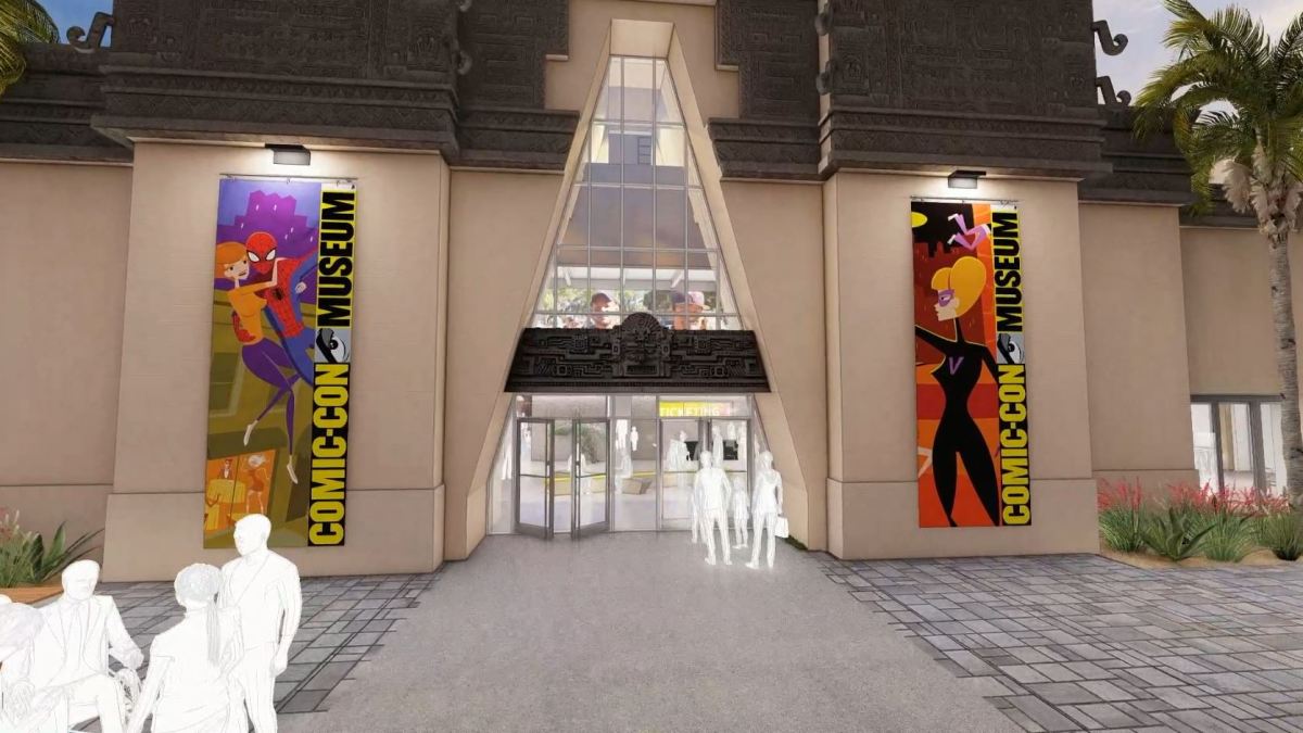 Fly Through New Comic-Con Museum Like a Superhero – NBC 7 San Diego