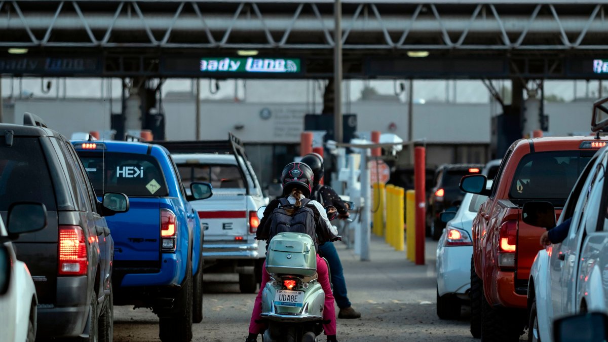 US to Keep Border Travel Restrictions Extended Until June 21 NBC 7
