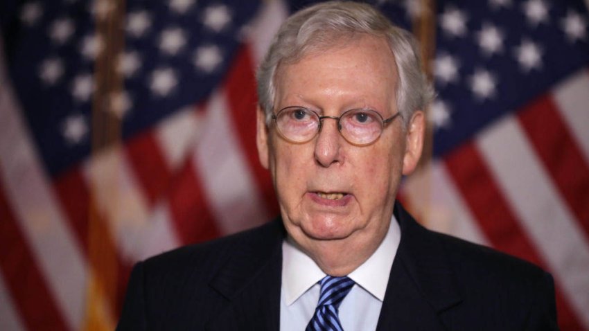 Senate Majority Leader Mitch McConnell Wins Reelection in Kentucky
