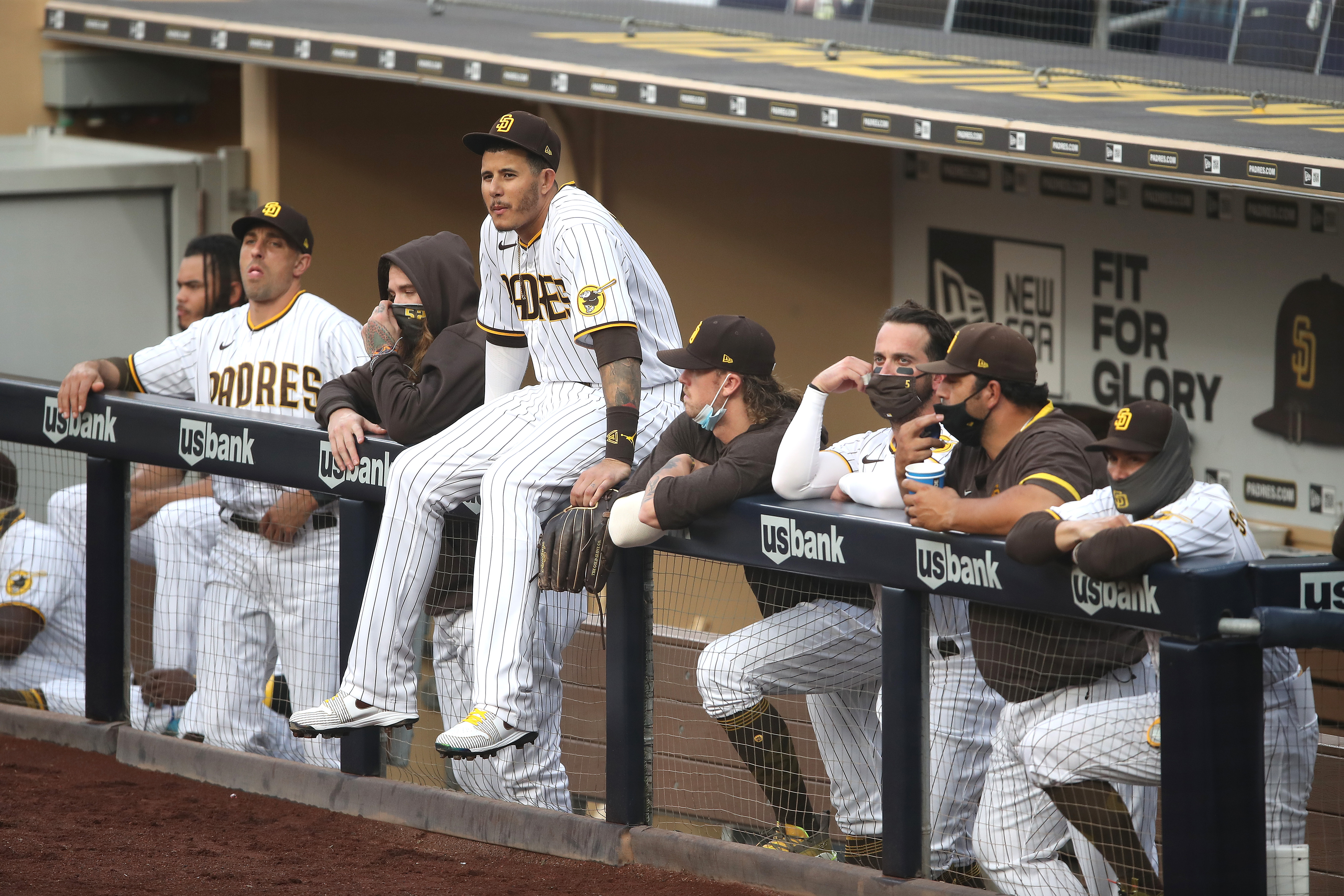 Adrian Morejon of the San Diego Padres pitches during the ninth News  Photo - Getty Images