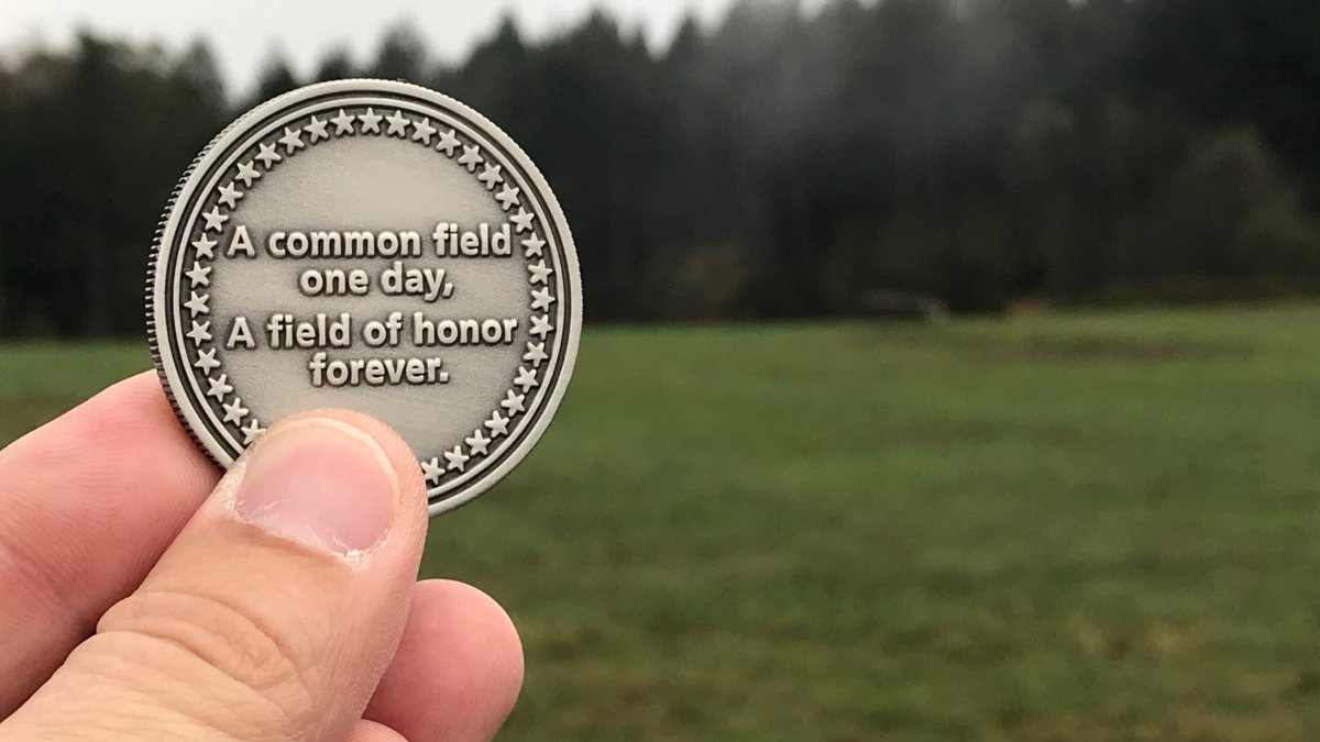 A Common Field One Day, A Field of Honor Forever Flight 93 National