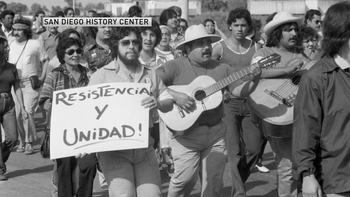 50 Years Ago Brown Beret Member Reflects on Push for MexicanAmerican