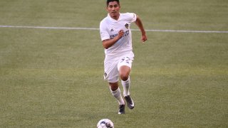 LA Galaxy II parted ways with Omar Ontiveros. (Photo by Abbie Parr/Getty Images)