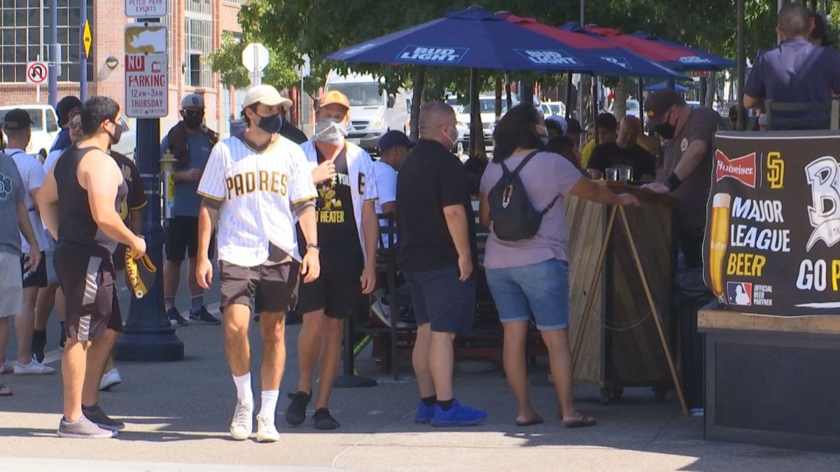 Downtown San Diego Businesses Gear Up For Padres VS Phillies NLCS Crowds –  NBC 7 San Diego