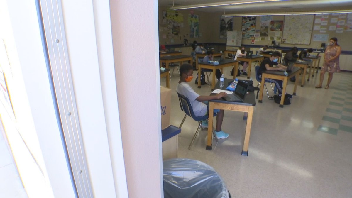 Cajon Valley School District Prepares to Bring Some Students Back NBC