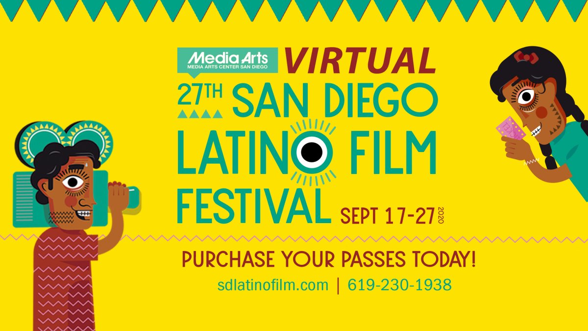 27th Virtual San Diego Latino Film Festival! NBC 7 San Diego