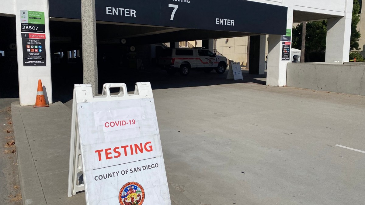Amid SDSU Coronavirus Outbreak, County Opens Testing Site at University's Alumni Center - NBC 7 San Diego