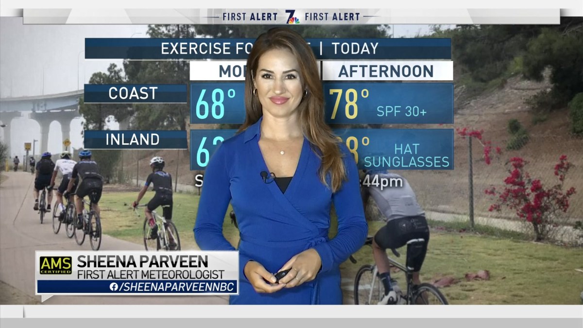 Sheena Parveen's Morning Forecast for Sept. 22, 2020 - NBC ...