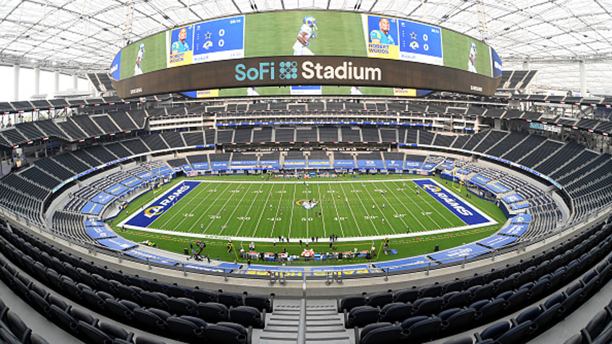 Rams, Chargers To Meet in First NFL Game at SoFi Stadium With Fans – NBC  Los Angeles