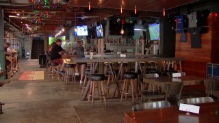 The Local Pacific Beach on the first night of the NFL season.