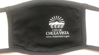 A look at the facial covering that the City of Chula Vista will be giving to its residents for free.