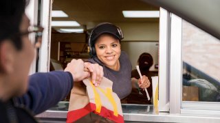 McDonald's Drive-thru