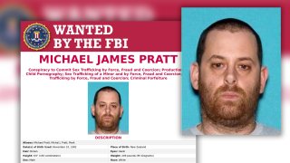 The FBI is offering a reward for tips that lead to Michael James Pratt's arrest.