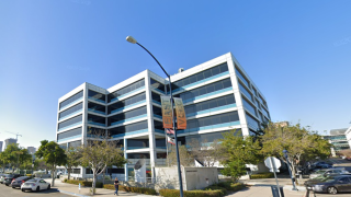 SDPD Headquarters in downtown San Diego.