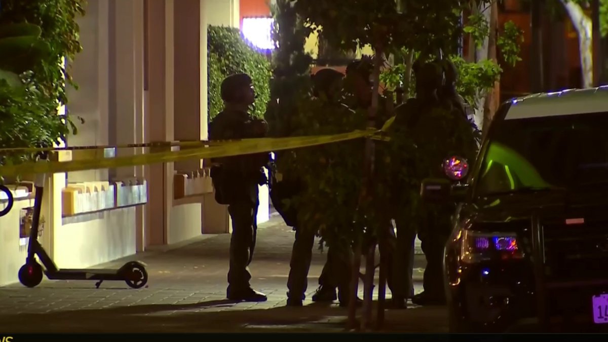 Downtown Standoff Ends in Seventh Hour NBC 7 San Diego