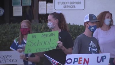 Parents, Students Call for South Bay Schools to Re-Open Classroom Learning