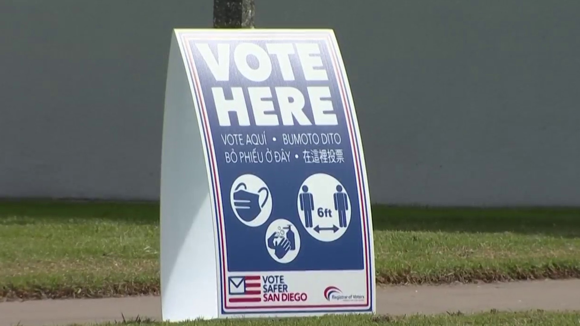 Super Polling Locations Open For Voting – NBC 7 San Diego