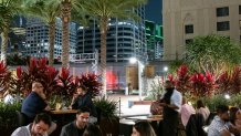 Chef Brian Malarkey's Animae restaurant in downtown San Diego