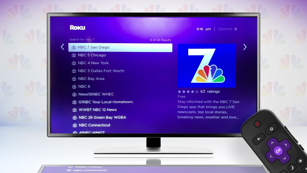How to Get the NBC 7 App on Roku - NBC 7 San Diego