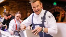 Top Chef Brian Malarkey. (Photo by Tiffany Rose/Getty Images for ChefDance)
