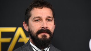 In this Nov. 3, 2019, file photo, Shia LaBeouf attends the 23rd Annual Hollywood Film Awards at The Beverly Hilton Hotel in Beverly Hills, California.