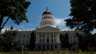 California's Capitol As States Team Up On Reopening Plans