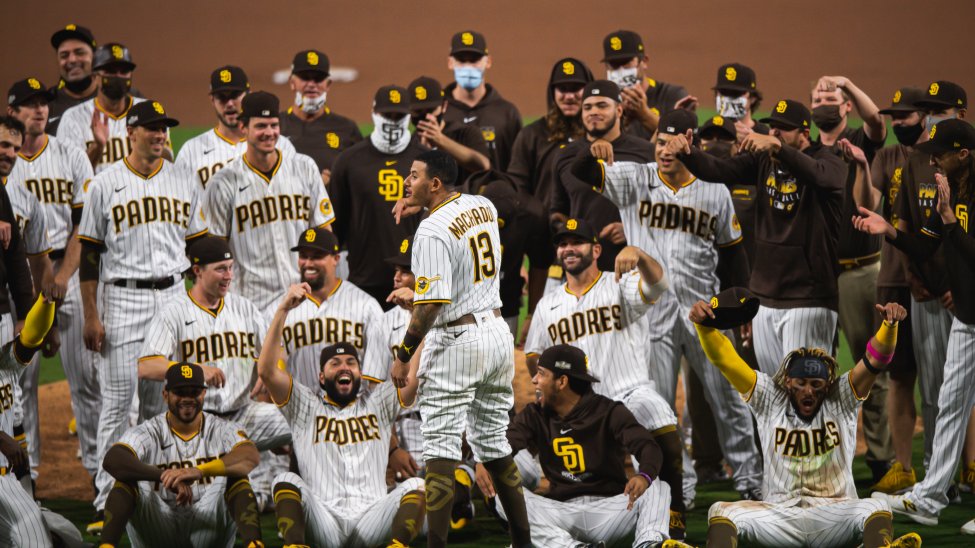 LISTEN On Friar Podcast Soaking in the Celebration of the Padres