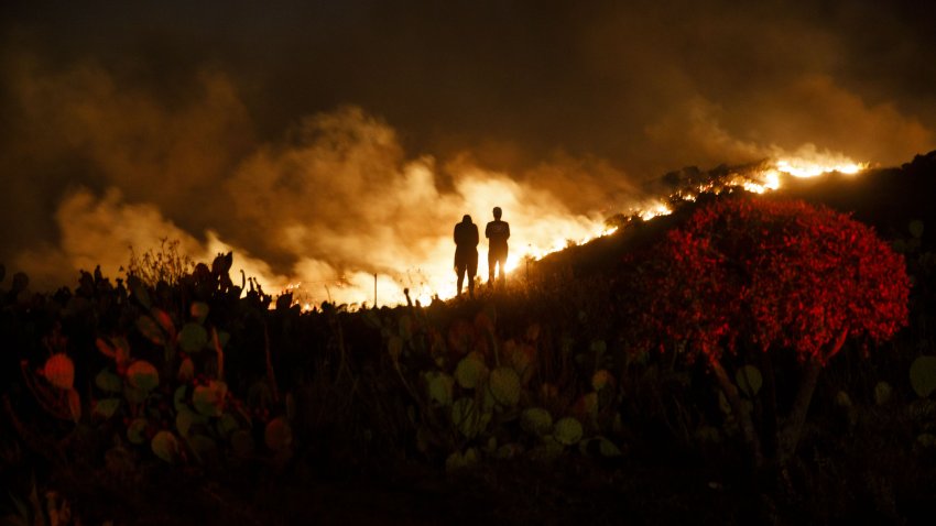 California Warns: A Single Spark Can Cause a Big Wildfire