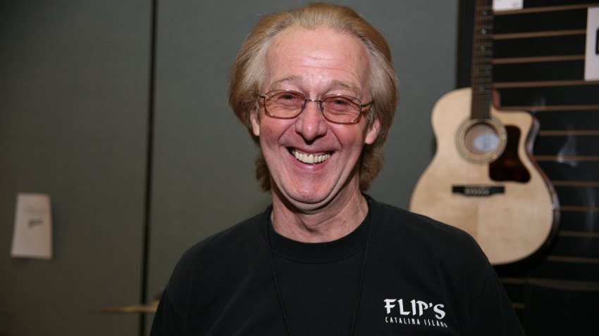 ANAHEIM, CA - JANUARY 19: Spencer Davis poses for a portrait at the Gibson booth in Anaheim California at the NAMM show on January 19, 2008.