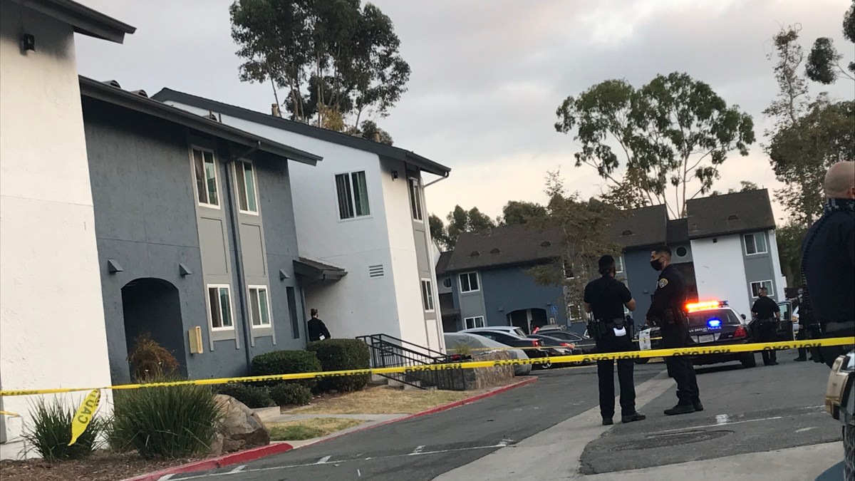 1 Person Shot at Apartment Complex in City Heights SDPD NBC 7 San Diego