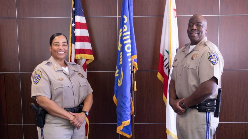 New CHP commissioner