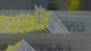 San Diego County ballot registrar of voters