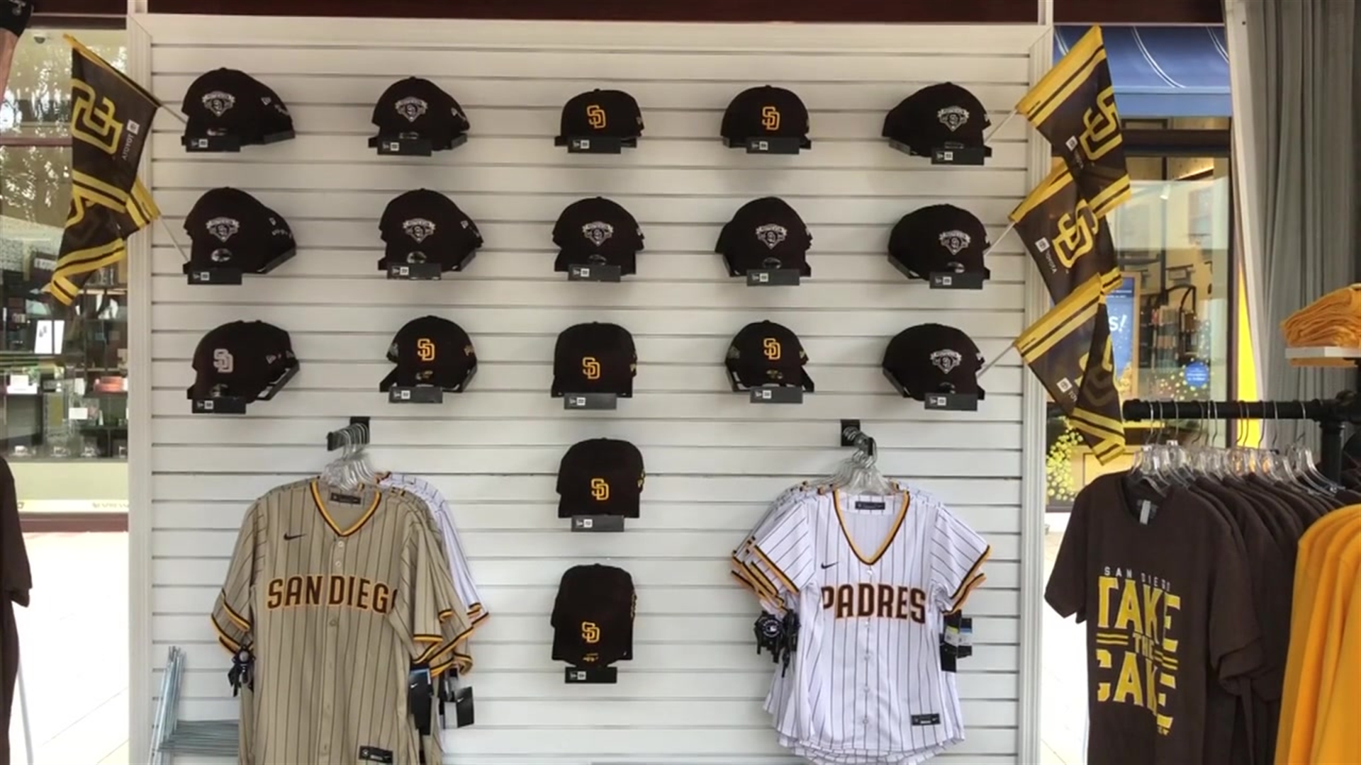 San Diego Padres - We've got lots of Padres gear coming at you