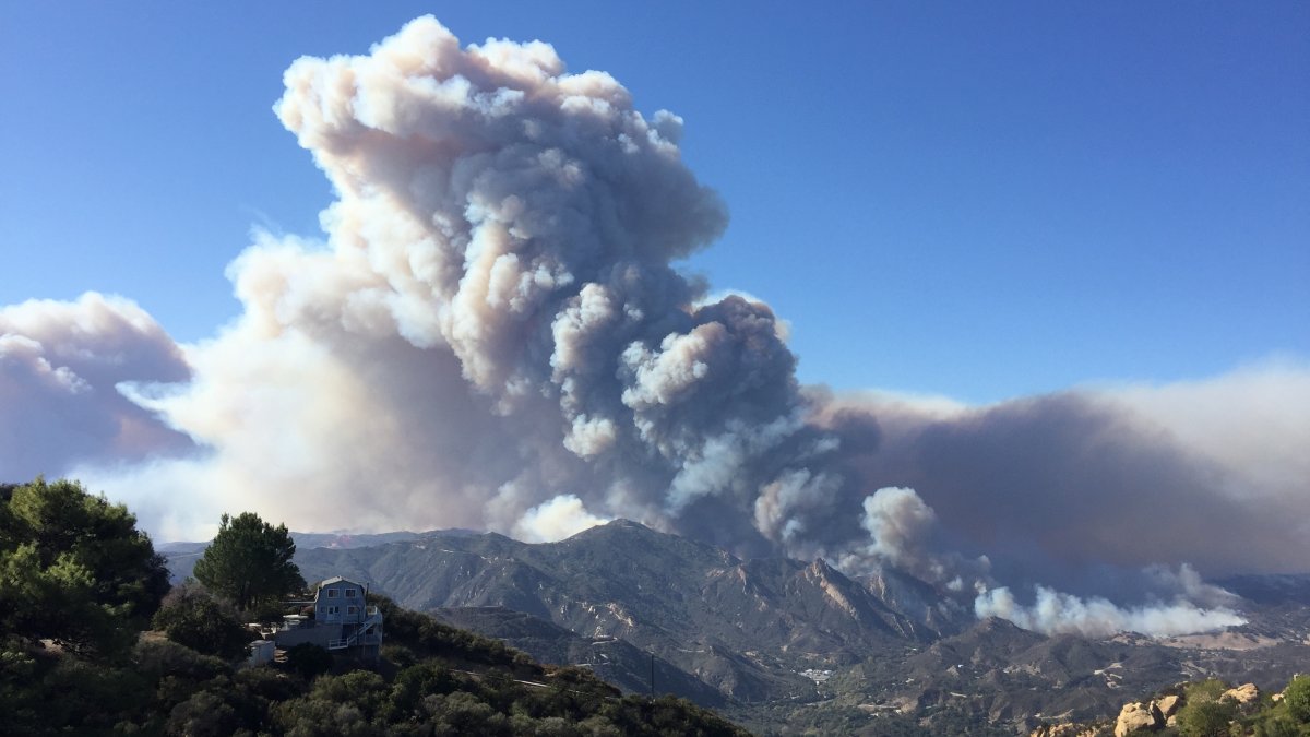 What Science Shows on Climate Change and Western Wildfires – NBC 7 San ...