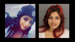 Sheila Camarena, a person of interest in a fatal shooting in September in Talmadge