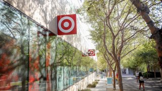 New Target store location on the campus at the University of California San Diego