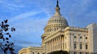 The U.S. House of Representatives Members Only dining room is open to the public when congress is not in session at the U.S. Capitol November 14, 2019 in Washington, DC.