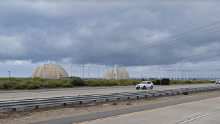 Interstate 5 near San Onofre via Google Maps.