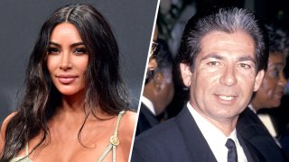 (Left) Kim Kardashian, (Right) Robert Kardashian Sr.