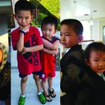 Photos of the Chin children provided by San Diego County Crime Stoppers.