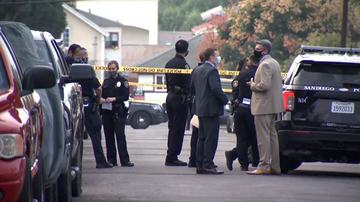 City settles suit with family of man fatally shot by San Diego police ...